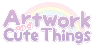 Artwork and Cute Things Logo